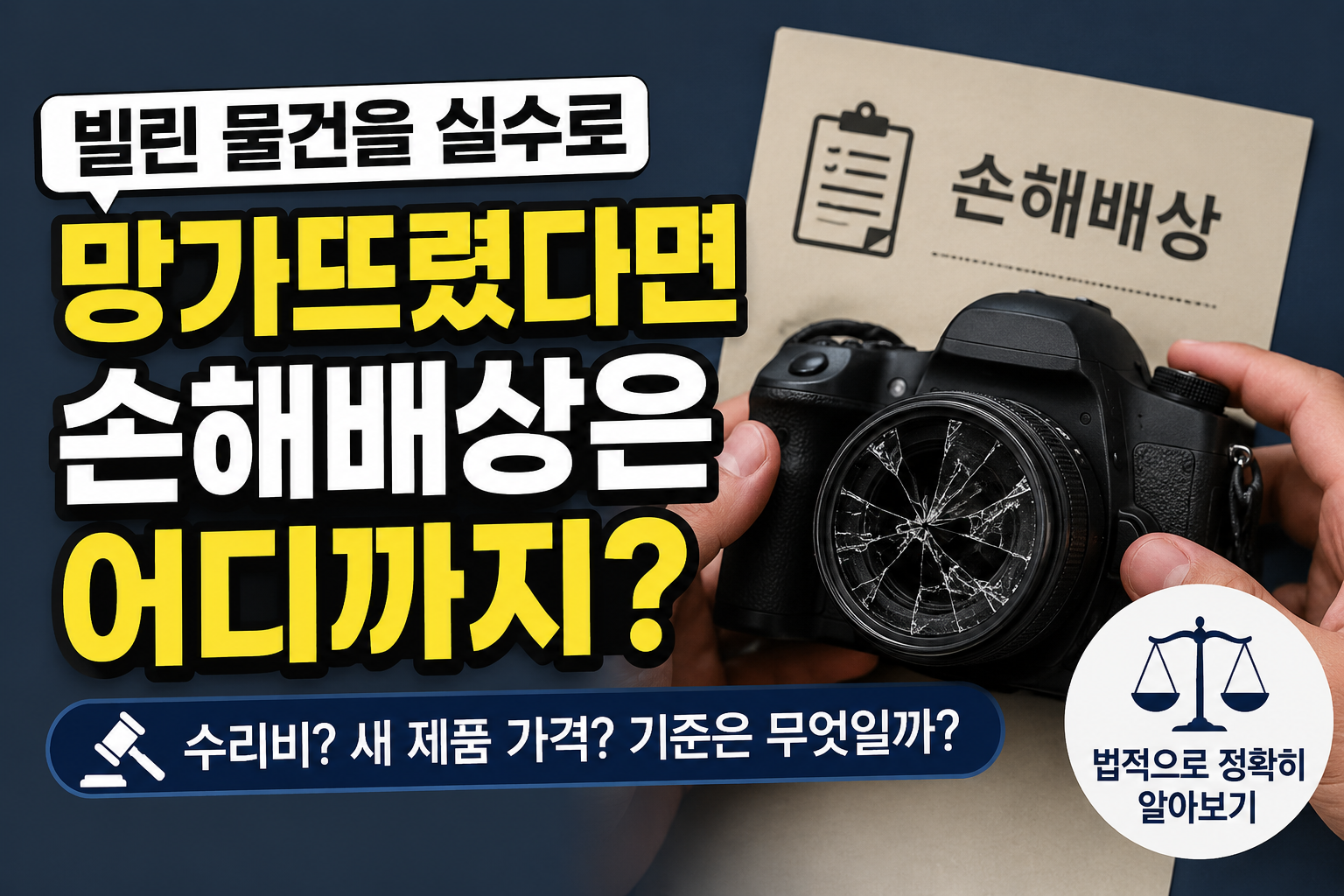 빌린물건 파손 썸네일