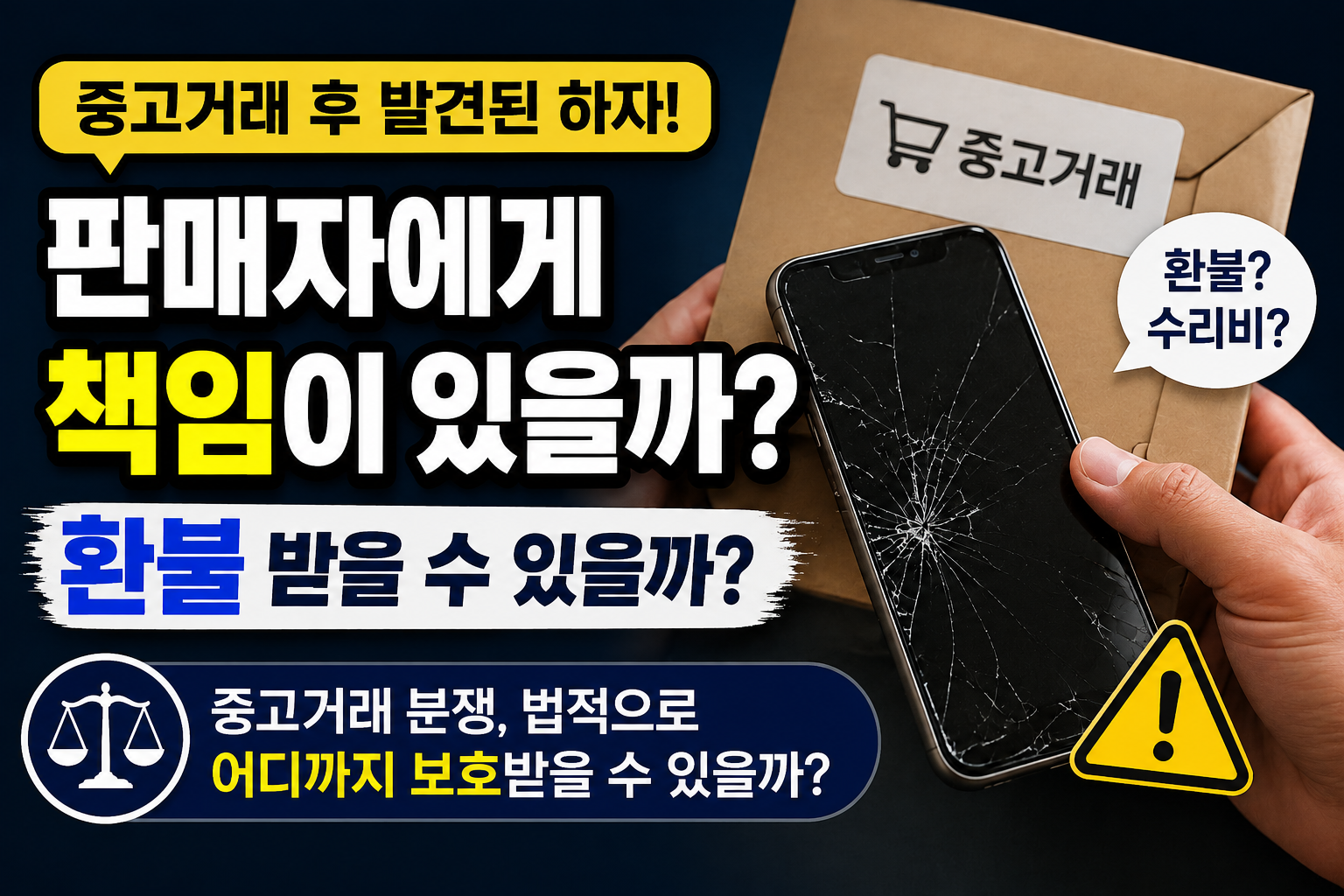 중고거래 후 하자 썸네일