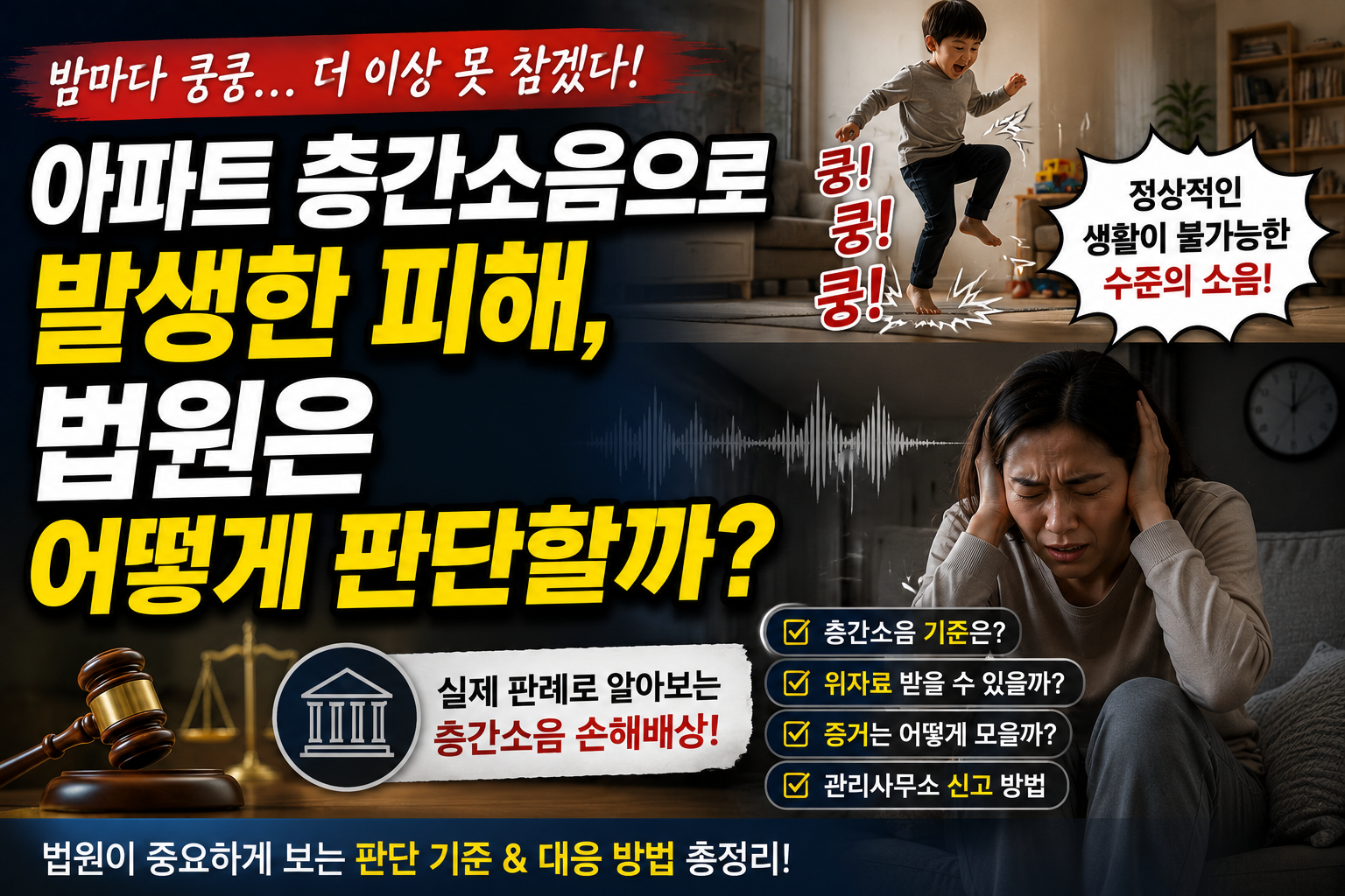 아파트 층간소음 썸네일